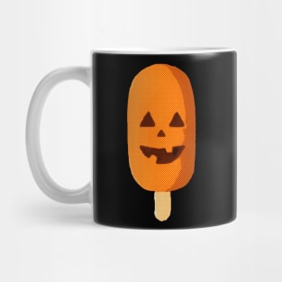 Halloween Pumpkin Popsicle Mug